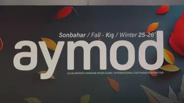 Aymod fuarında moda rüzgarı esiyor