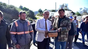 Aytekin Kaya, Arzular Mahallesi'nde Köprünün Temelini Attı
