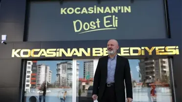 Kocasinan Belediyesi'nden Ramazan Bayramı Öncesi Yardım Seferberliği