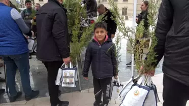Kilis'te Fidan Dağıtımı