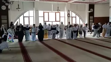 Erzincan'da Cami-Çocuk Buluşması