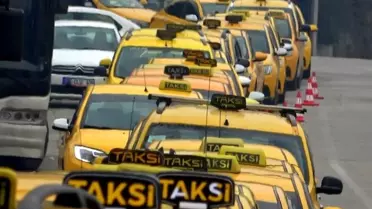 Erzincan'da Taksi Zammı