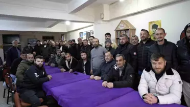 Gümüşhane'de Madenciler Grevde