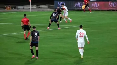 Türkiye, Kosova'yı 2-1 Yendi