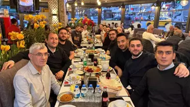 İhlas Medya Grubu'ndan Geleneksel İftar Yemeği