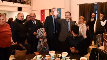 Tepebaşı'nda Geleneksel İftar Programı Düzenlendi