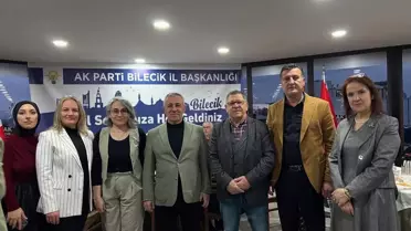 Bilecik'te İftar Programı