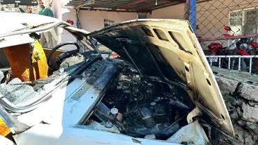 Bucak'ta Trafik Kazası: 2 Yaralı