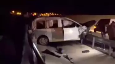 Batman'da Trafik Kazası: Sürücü Ağır Yaralandı