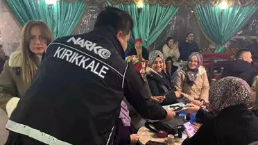 Kırıkkale'de Uyuşturucu Farkındalığı