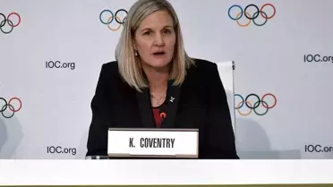 Kirsty Coventry IOC Başkanı