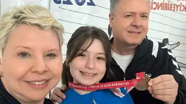 Öykü Gencer Türkiye 3.'sü