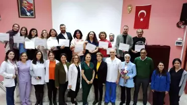 Aydın Devlet Hastanesi'nde Yoğun Bakım Hemşireliği Eğitimi