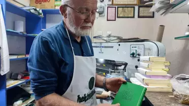 Mücellit Mahmut Sami Özcan'ın Ciltçilik Hikayesi