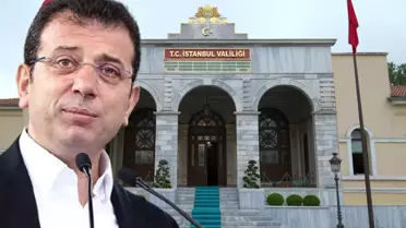 Başsavcılık'tan, İstanbul Valiliği'ne 'İmamoğlu' yazısı