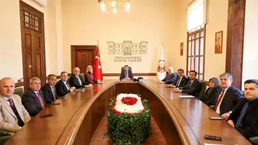 Bilecik'te Belediye Başkanları Toplantısı Gerçekleştirildi