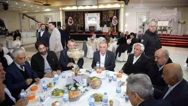 AK Parti Elazığ'da Geleneksel Teşkilat Vefa İftar Programı Düzenlendi