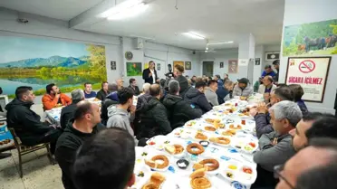 Başkan Zeyrek, Ramazan Ayında Vatandaşlarla Bir Araya Geliyor