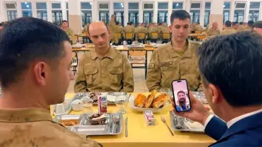 Bilecik'te Duygusal İftar Anları