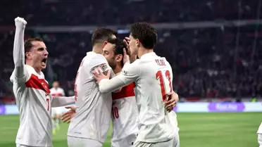 A Milli Takım'dan Tarihi Zafer
