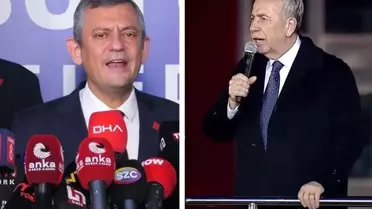 Özgür Özel'den, Mansur Yavaş'ın 'paçavra' çıkışına dikkat çeken yanıt