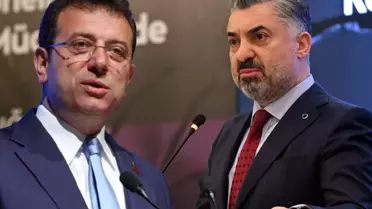 RTÜK Başkanı'ndan televizyon kanallarına 'İmamoğlu' uyarısı