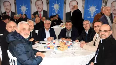AK Parti Sinop'ta Vefa İftarı Düzenledi