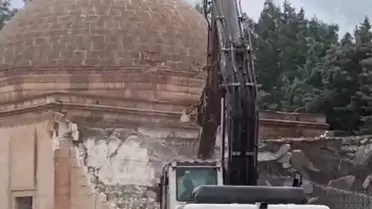 Veysel Karani Türbesi Restore Ediliyor