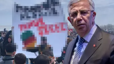Yenikapı'daki Nevruz kutlamasına damga vuran ''Mansur Yavaş'' protestosu