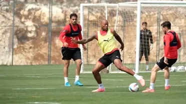 Hatayspor Kayserispor Maçı Hazırlıklarına Başladı