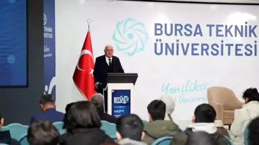 İbrahim Gülmez BTÜ'de Sanayi Fırsatlarını Anlattı