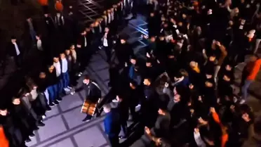 Elazığ'da Geleneksel Sahur Halayı