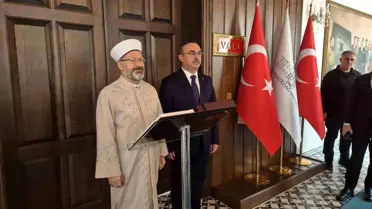 Erbaş, Gazze'deki Saldırıları Kınadı