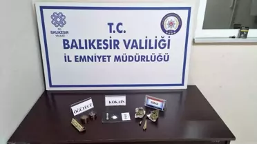 Erdek'te Uyuşturucu Operasyonu: 2 Gözaltı