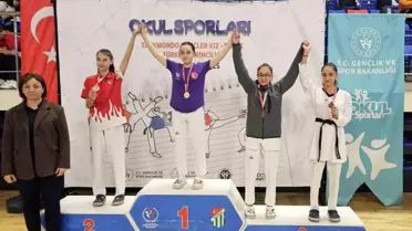 Erzincanlı Sporcular Başarı Elde Etti