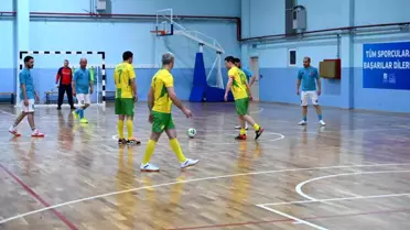 Kurumlar Arası Futsal Turnuvası'nın Şampiyonu Emniyet Teşkilatı