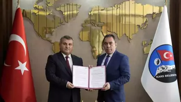 Kars Belediyesi ile Serhat Kalkınma Ajansı Arasında Eğitim Sözleşmesi İmzalandı