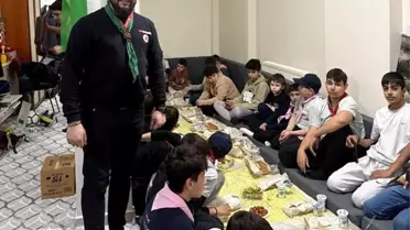 Diyanet İzcileri İftarda Buluştu