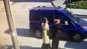 Sokak ortasında dehşet! Yenge durdurdu, ağabey arabaya attı