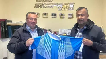 Başköyspor'dan Taraftarlara Özel Forma Jest.