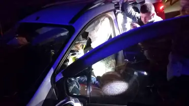 Yenipazar'da Trafik Kazası: 4 Yaralı