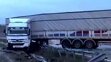 Gönen-Bandırma Karayolu'nda Kazalar Artıyor