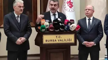 Bakan Tekin: Eğitim Hakkı Engellenemez