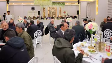 Bayburt'ta İftar Programı Düzenlendi