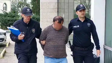 Polis Merkezinde Kafa Atan Şahıs Tutuklandı