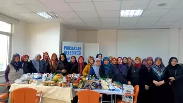 Pursaklar Belediyesi'nden Ramazan Yardımı
