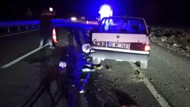 Tavşanlı'da Kaza: 1 Yaralı
