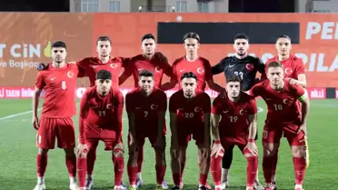 Ümit Milli Takım Belarus'a Yenildi