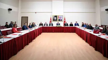 Kocaeli'de Kadına Yönelik Şiddetle Mücadele Toplantısı Yapıldı