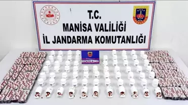 Akhisar'da Uyuşturucu Operasyonu